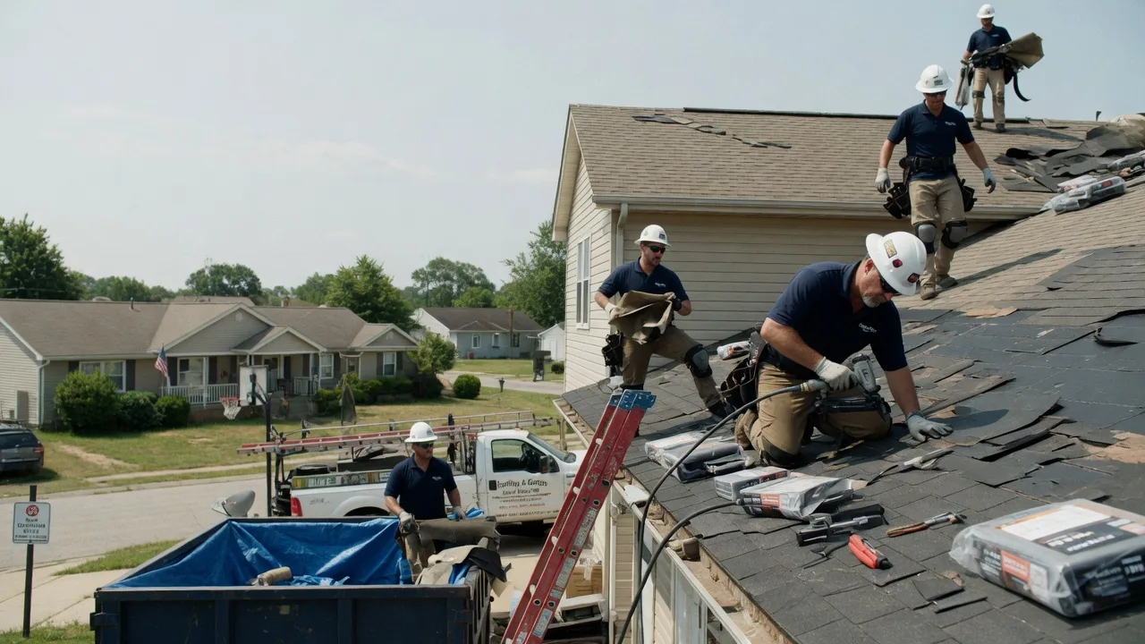 Roof Replacement in Marquette, IA near me